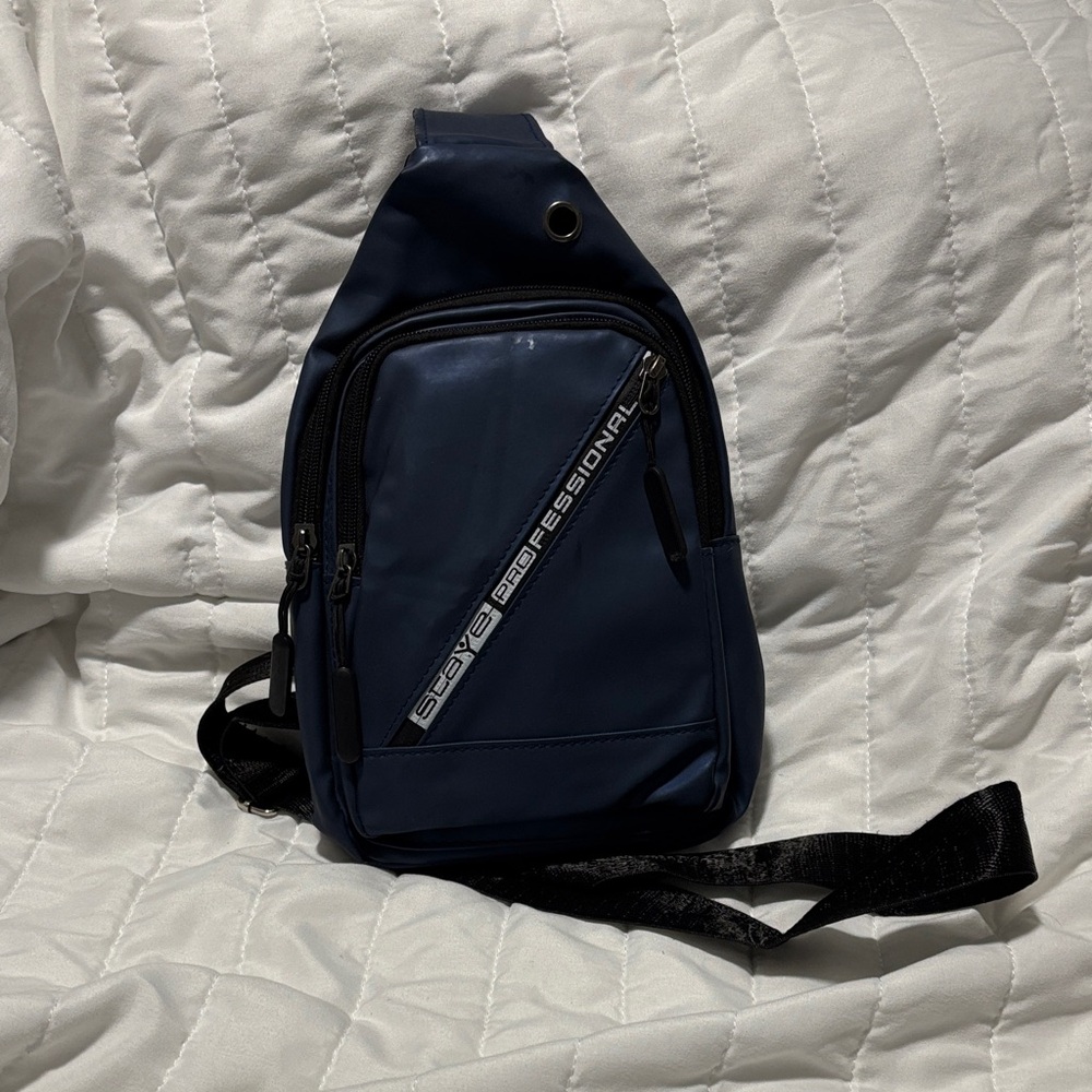 Navy Blue Crossbody Bag